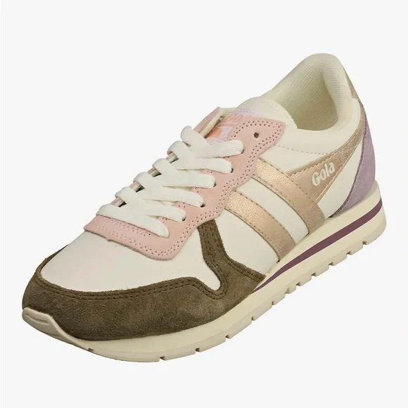 NIB Women's Gola Daytona Sneakers Sz 8 - Picture 1 of 5